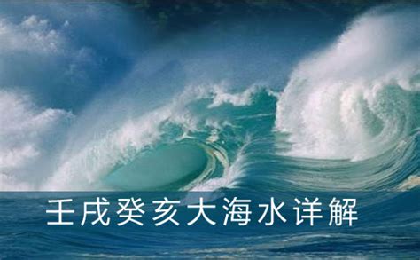 大海水命|大海水命是什么意思